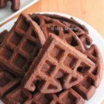 Chocolate Black Bean Waffle | Sift & Simmer