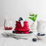 Beet Pancakes2 | Sift & Simmer