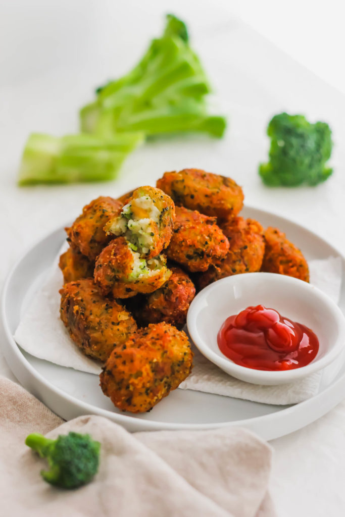 Broccoli Cheese Tots | Sift & Simmer