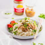 Sunbutter Noodles with Chicken and Cucumbers2 | Sift & Simmer