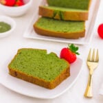 Most Delicious Matcha Pound Cake3 | Sift & Simmer