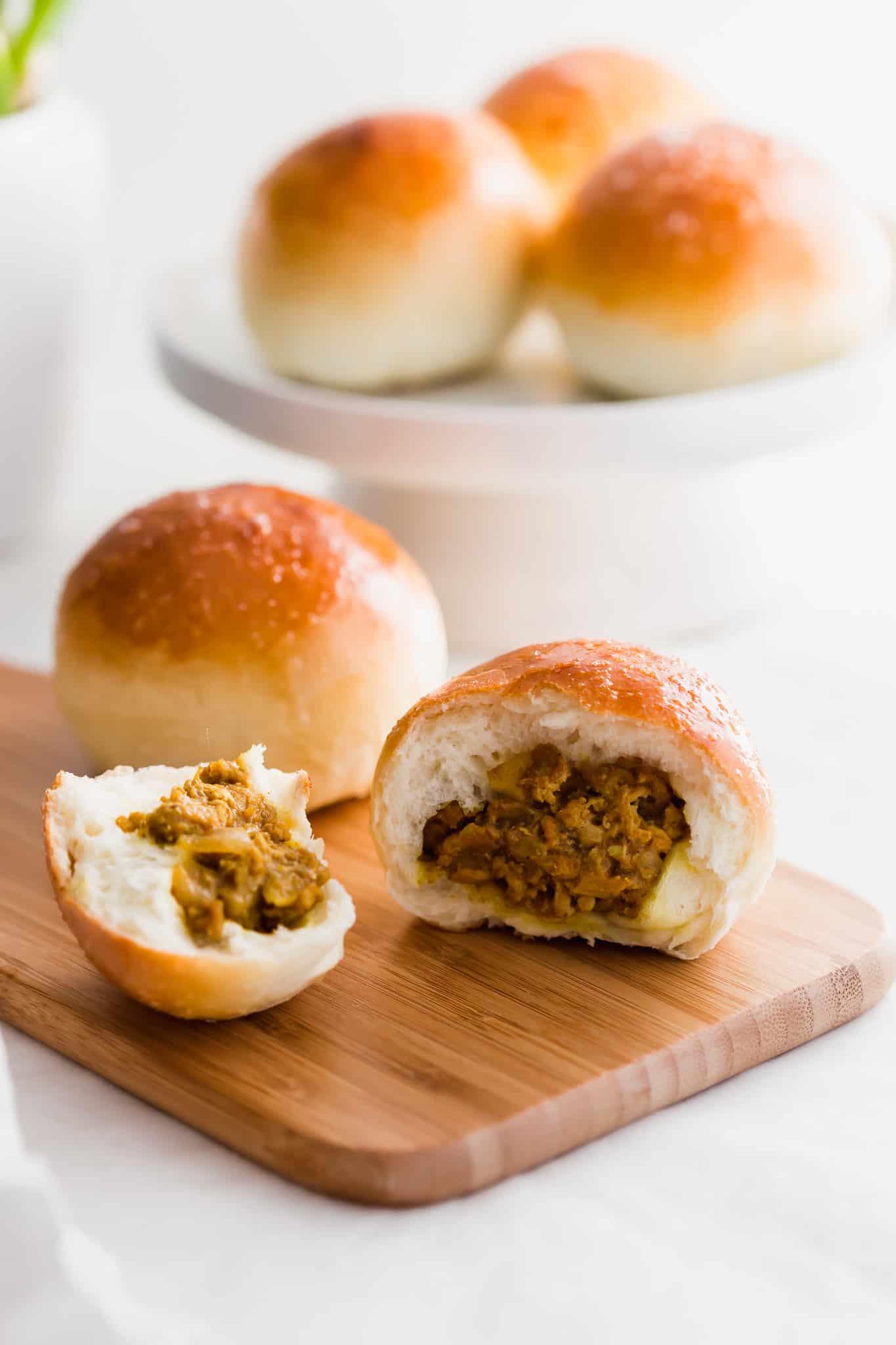 Curried Turkey Buns-image