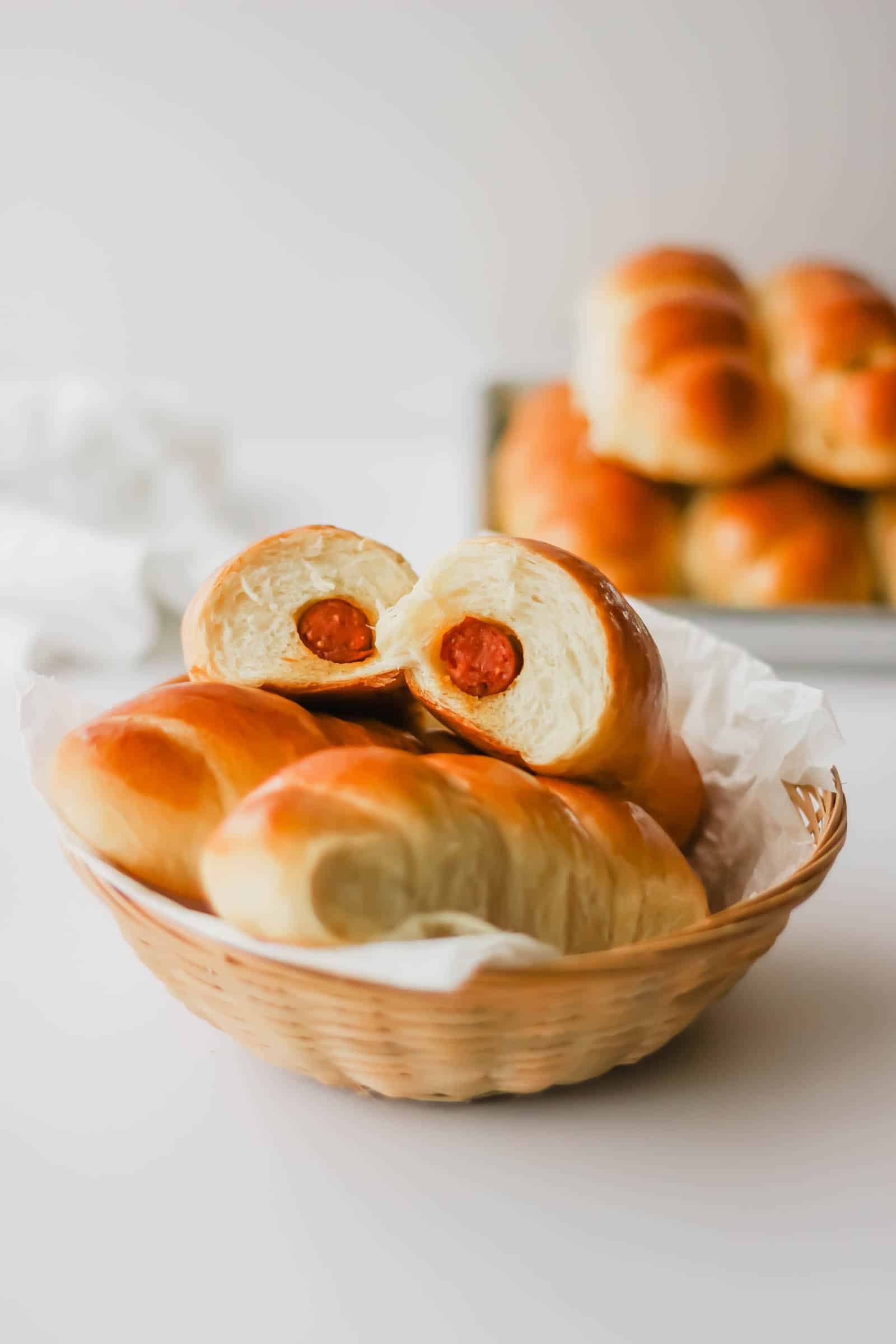 Mom's Pepperoni Buns-image
