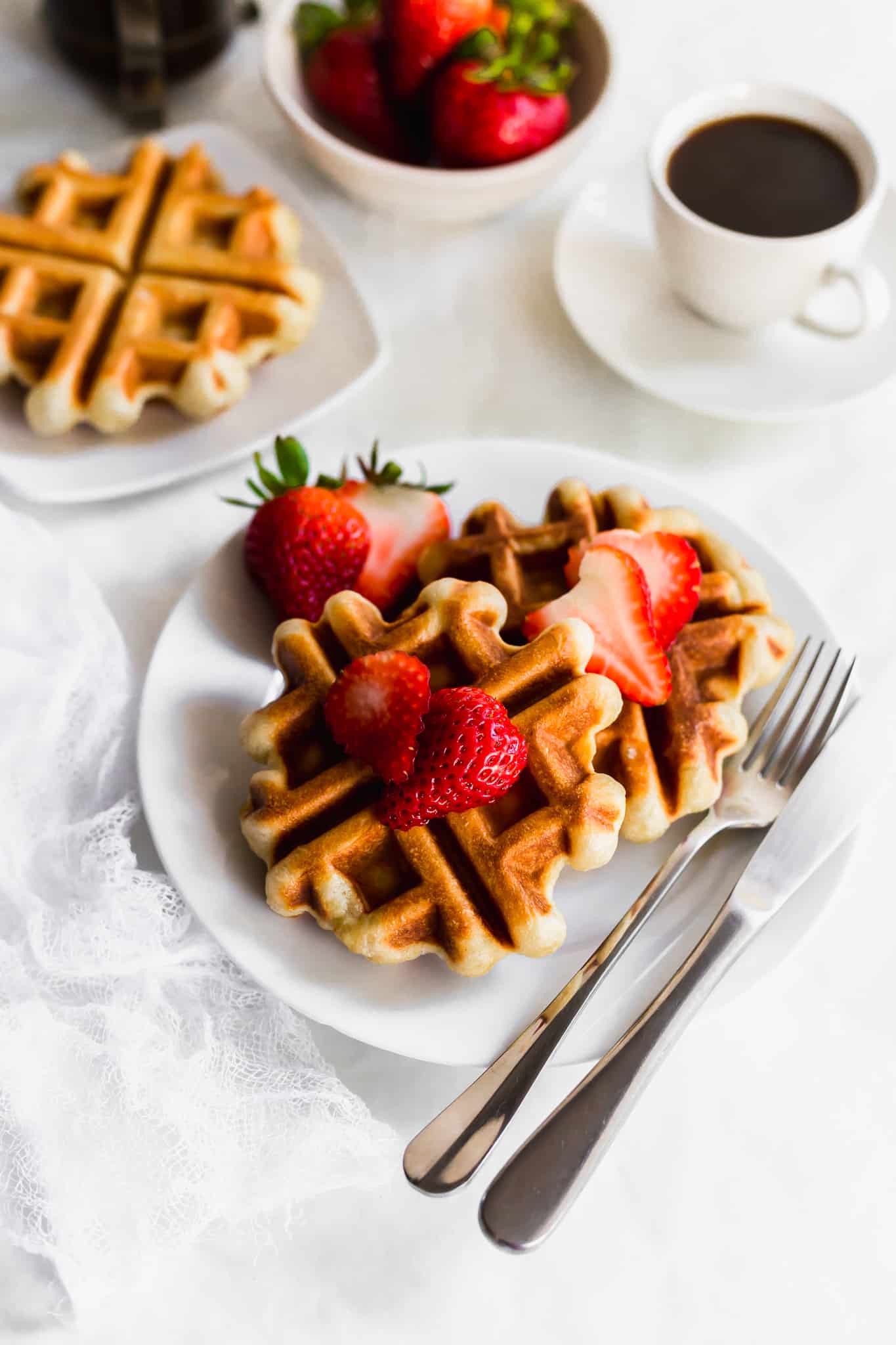 Sourdough Liege Waffles-image