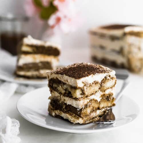 Hojicha Tiramisu | Sift &amp; Simmer