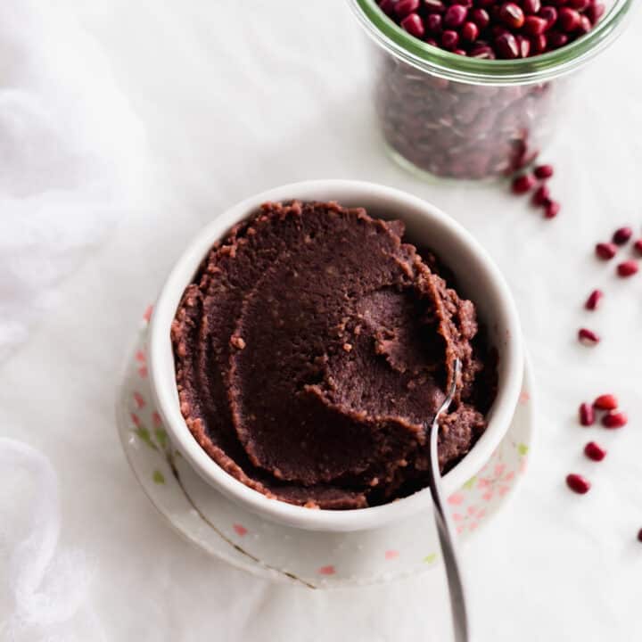 Homemade Adzuki Red Bean Paste | Sift & Simmer