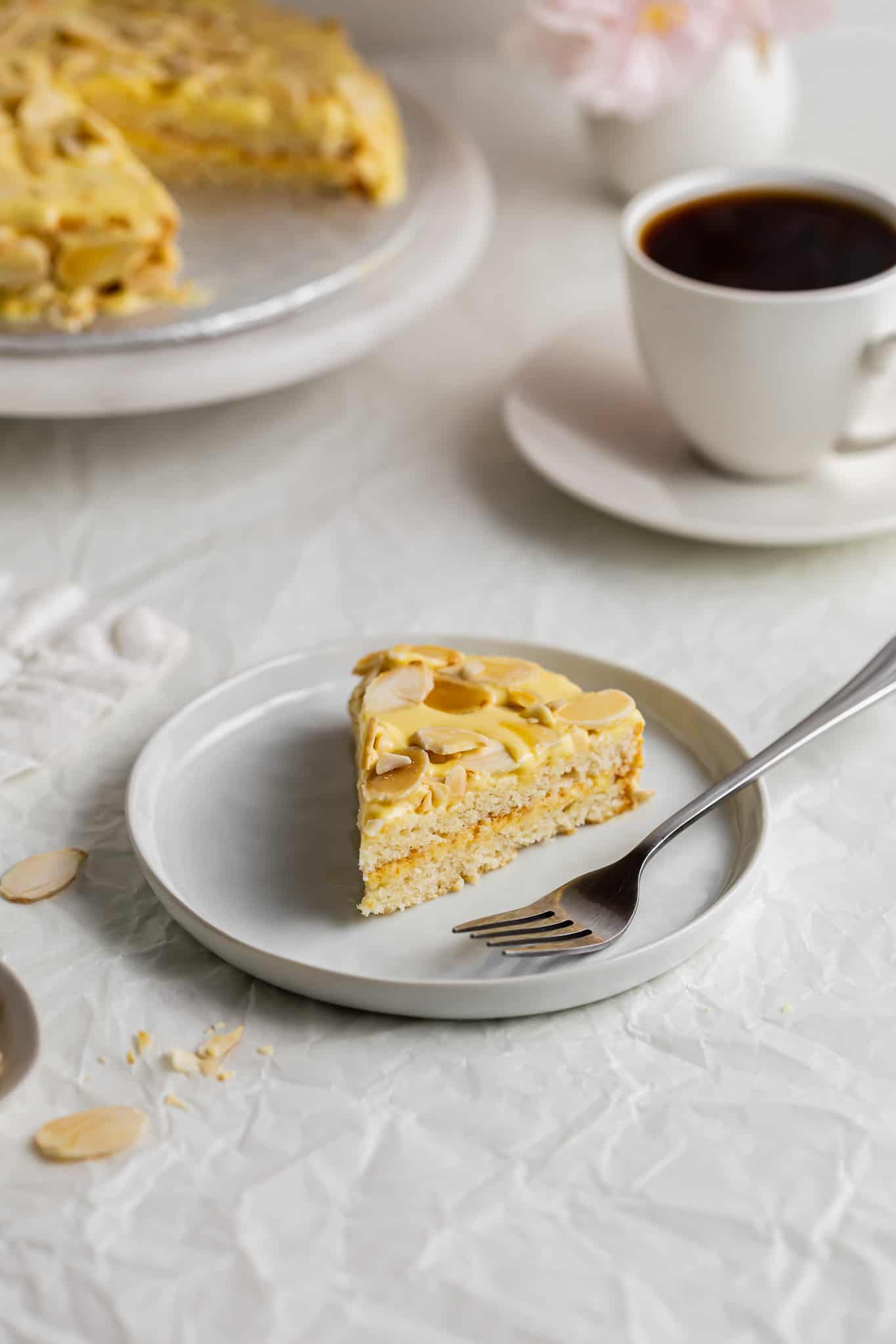 Almondy Cake (Ikea Copycat)-image