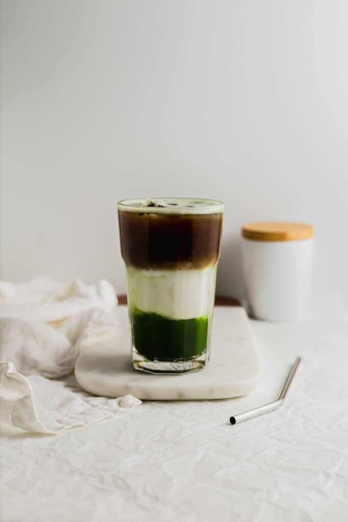 Starbucks® Inspired: Matcha Espresso Fusion Latte – Jade Leaf Matcha