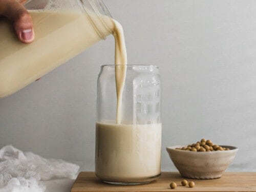 Homemade Soy Milk | Sift & Simmer