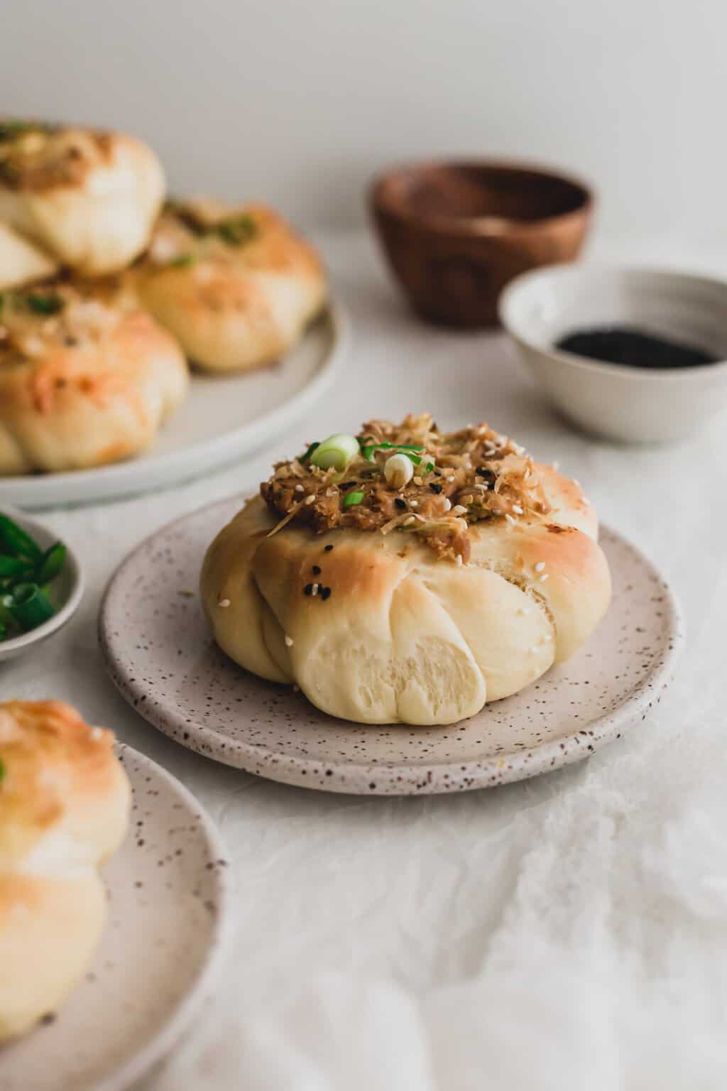 Braided Tuna Buns | Sift & Simmer