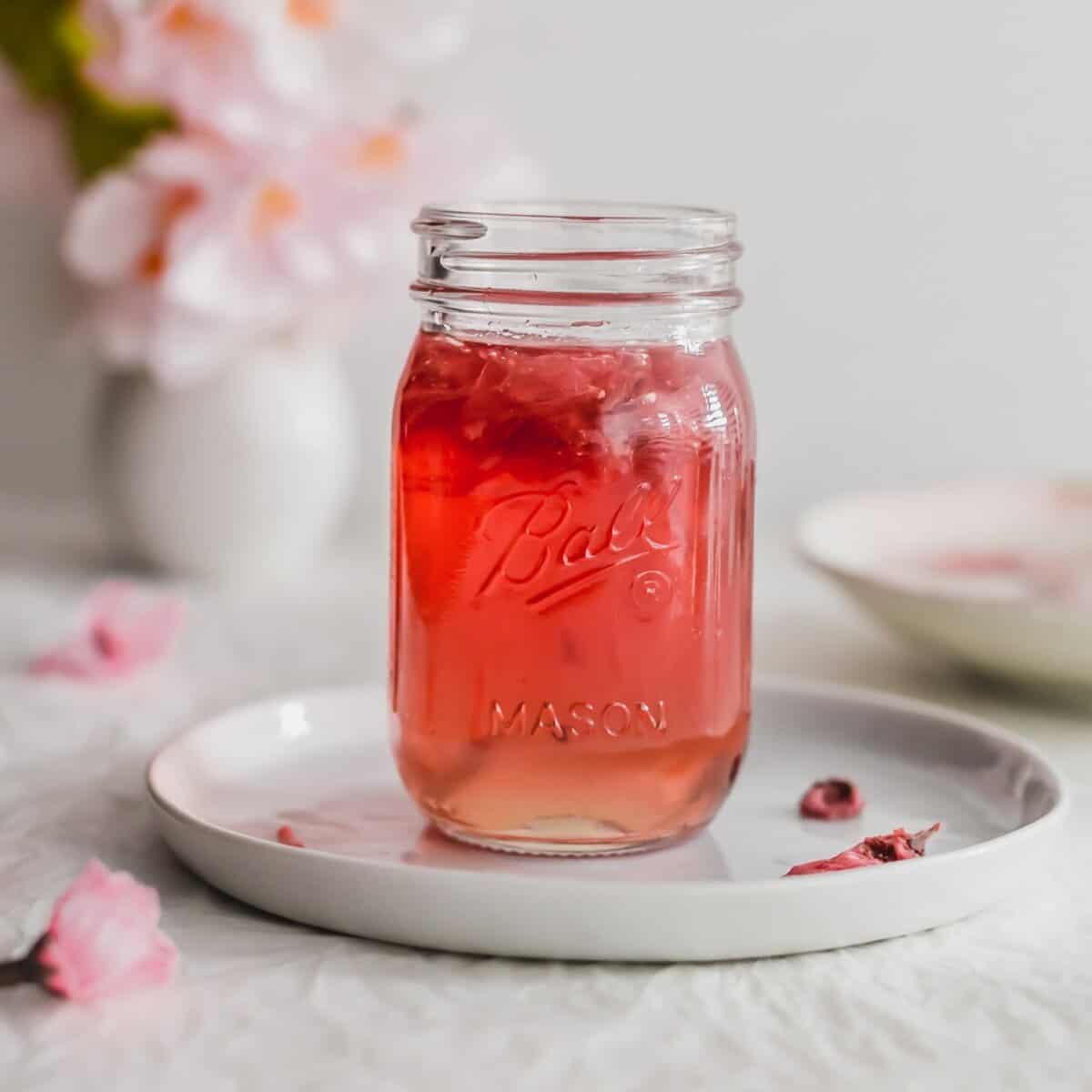 Sakura Cherry Blossom Syrup