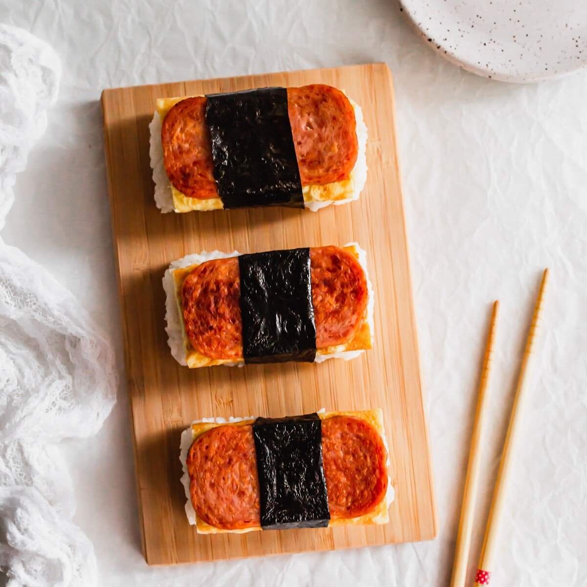 Easy Spam & Egg Musubi