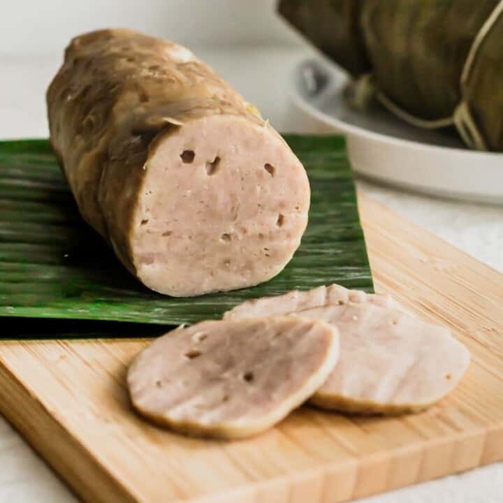 Vietnamese Pork Roll (Cha Lua) | Sift & Simmer