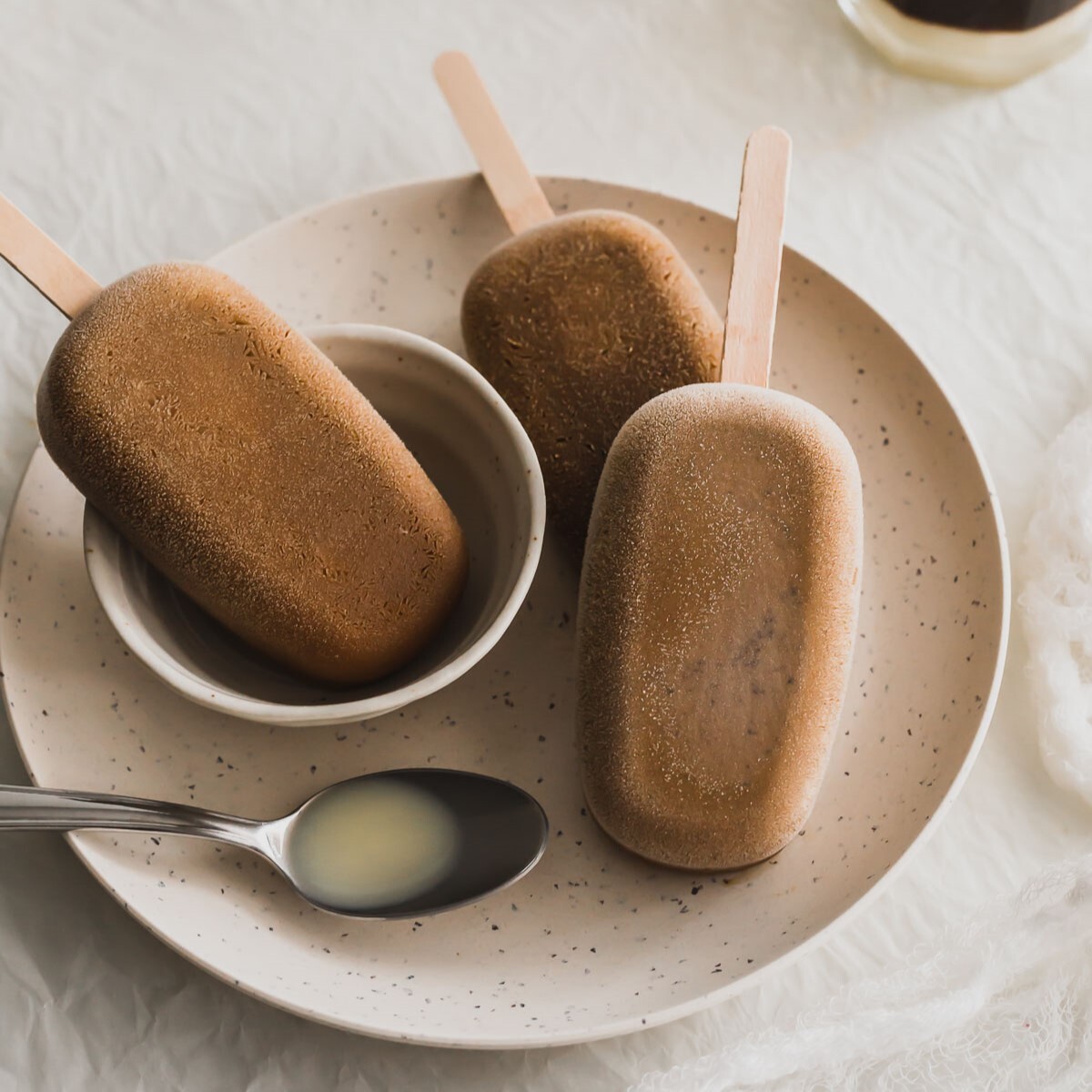 2-Ingredient Vietnamese Coffee Popsicles | Sift & Simmer