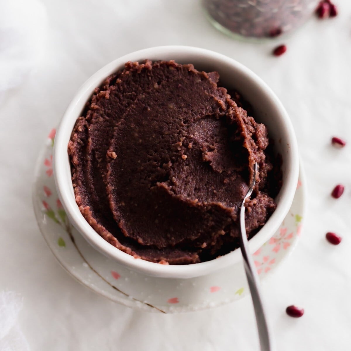 Homemade Adzuki Red Bean Paste | Sift & Simmer