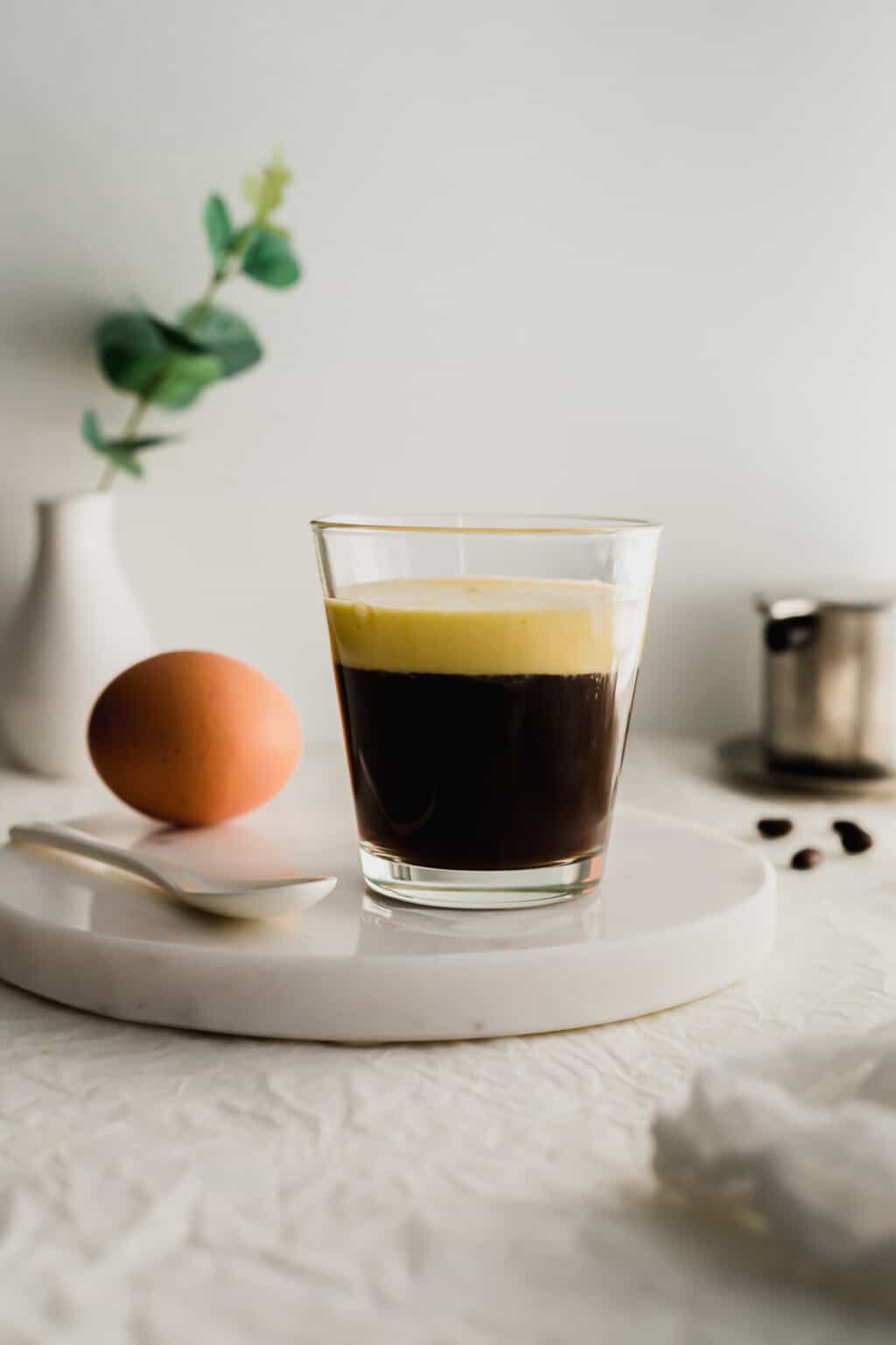Vietnamese Egg Coffee | Sift & Simmer