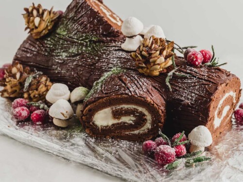 Yule Log Recipe {Step by Step Instructions}