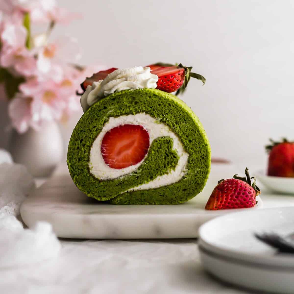 Imperial Matcha Swiss Roll