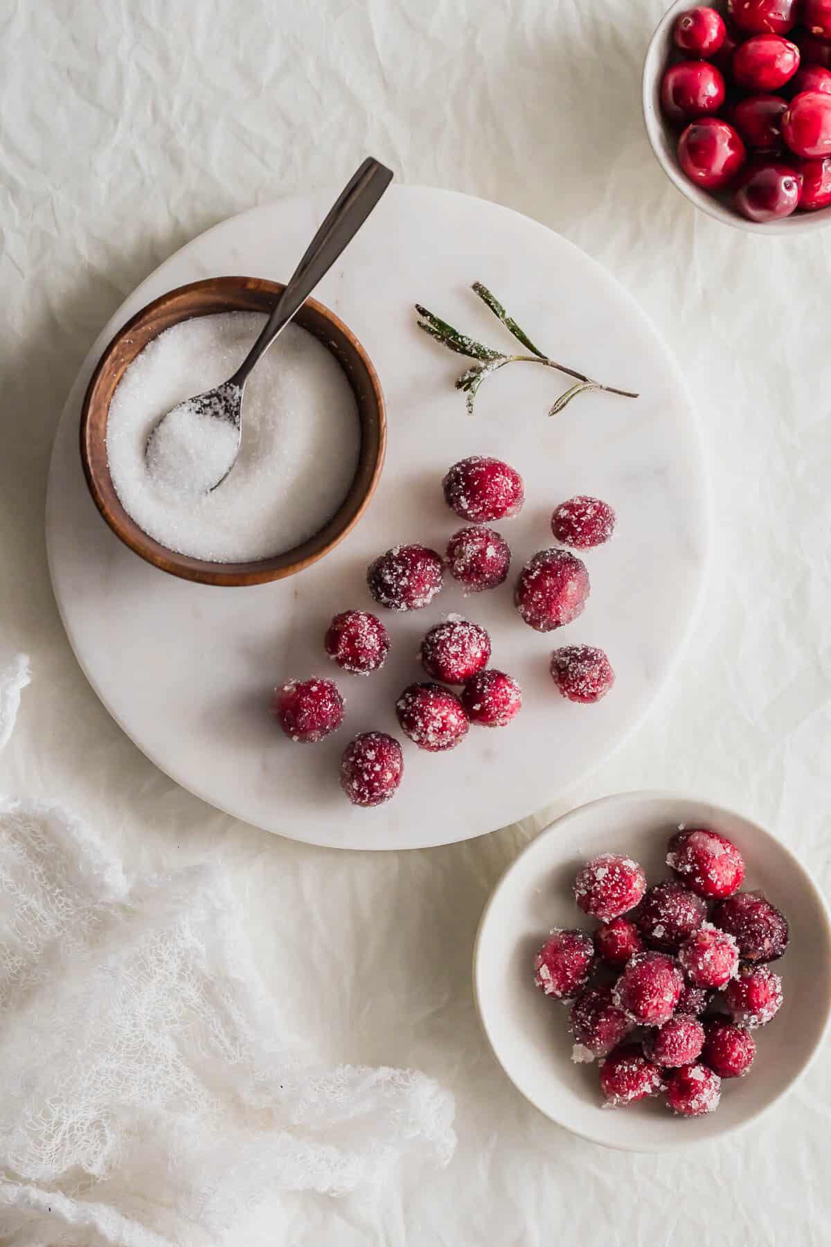 Sugared Cranberries Recipe - The Cookie Rookie®