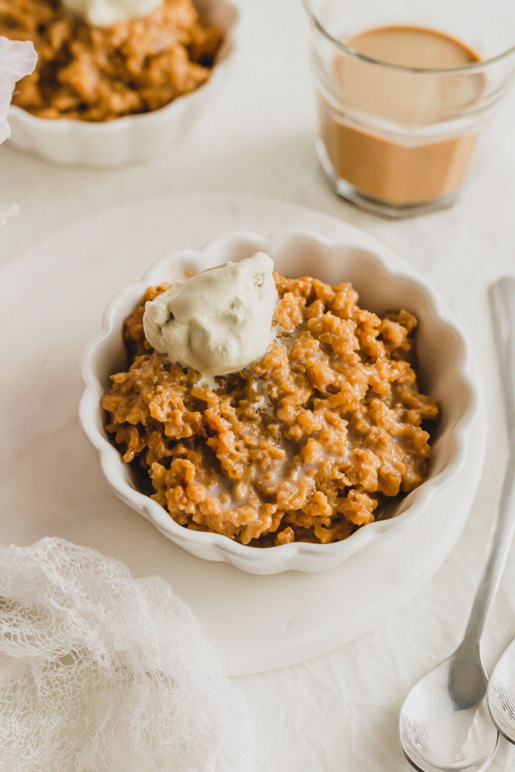 Milk Tea Rice Pudding | Sift & Simmer