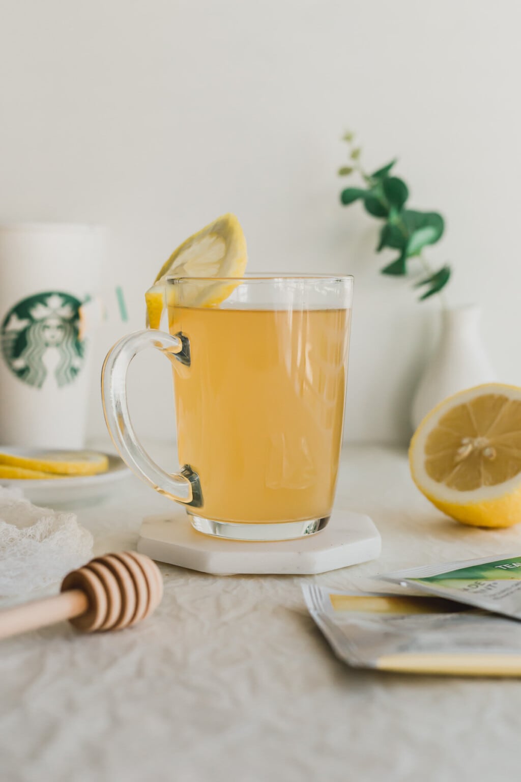 Starbucks Medicine Ball (Honey Citrus Mint Tea) Sift & Simmer