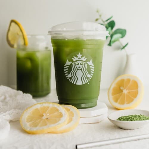 Matcha Tea Lemonade (Starbucks Copycat) | Sift &amp; Simmer