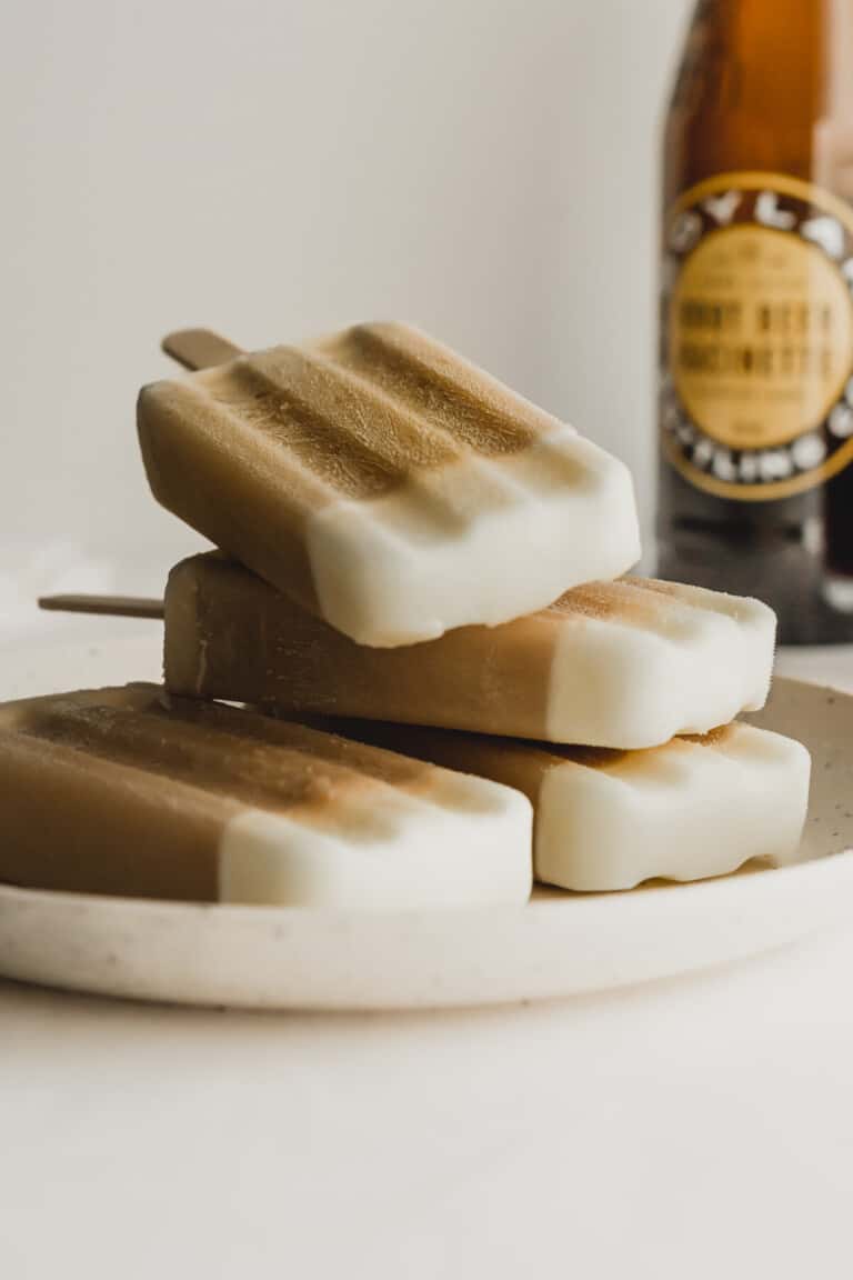 Root Beer Popsicles | Sift & Simmer