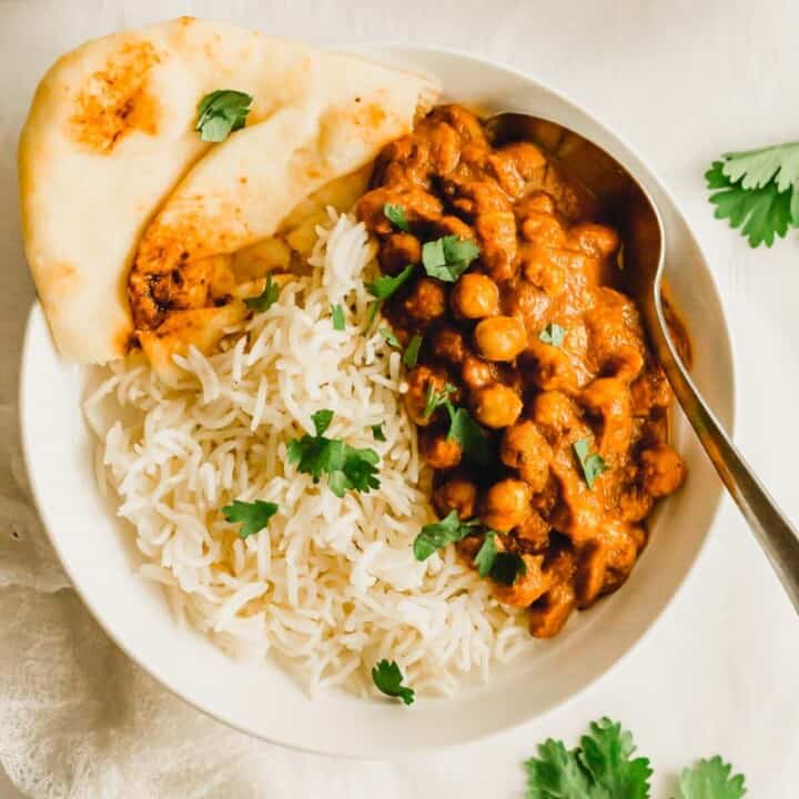 Chana Masala (Indian Chickpea Curry) | Sift & Simmer