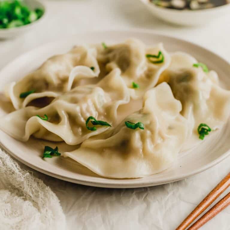 Chinese Pork Dumplings (餃子) | Sift & Simmer