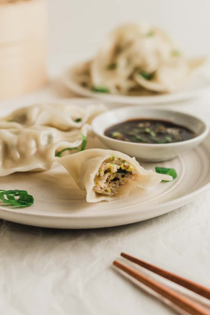 Chinese Pork Dumplings (餃子) | Sift & Simmer