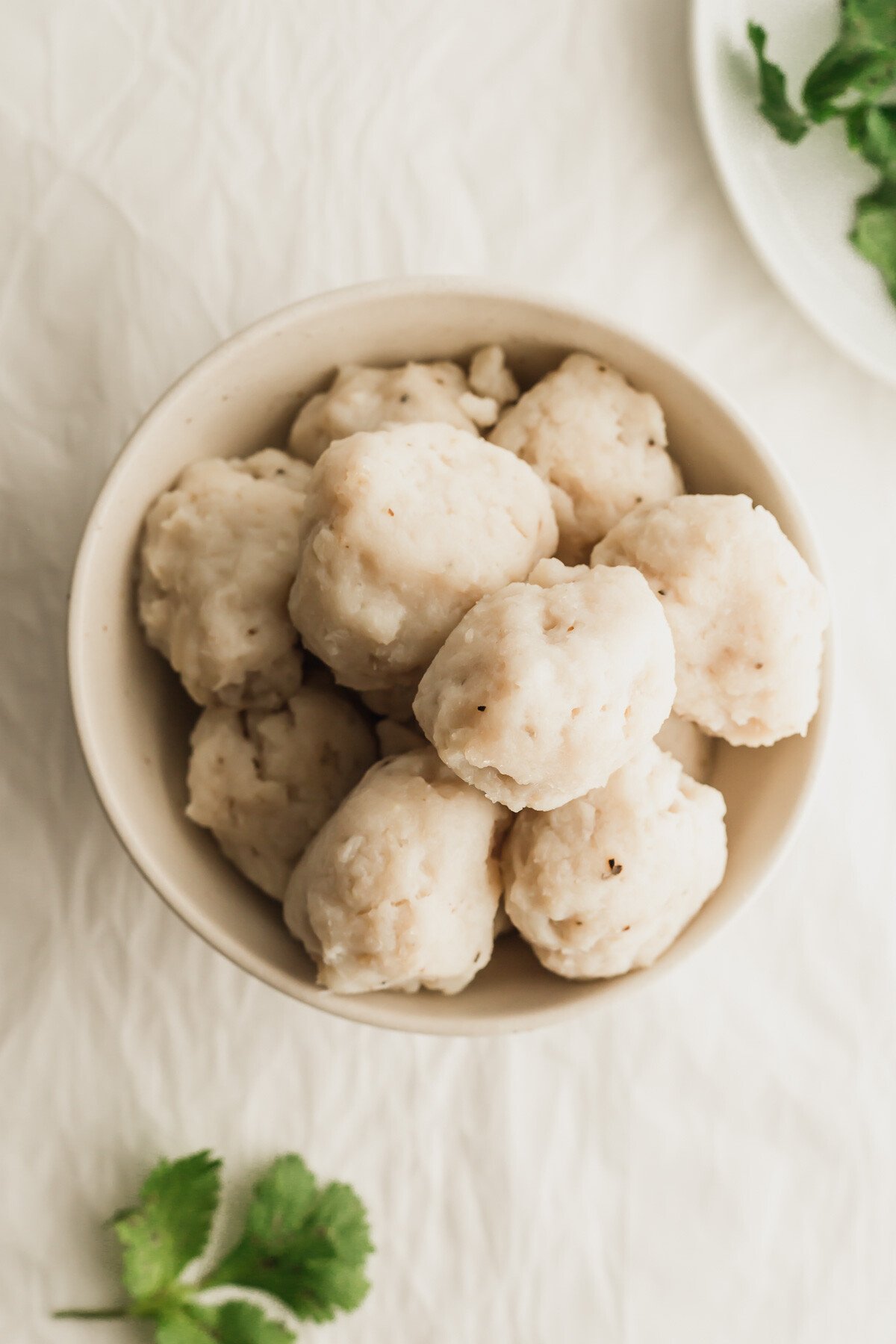 Chinese Fish Cakes/Fish Balls From Homemade Fish Paste (魚餅/魚丸/魚漿