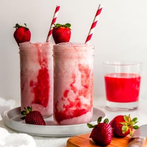 Korean Strawberry Milk (Easy No Cook) | Sift & Simmer