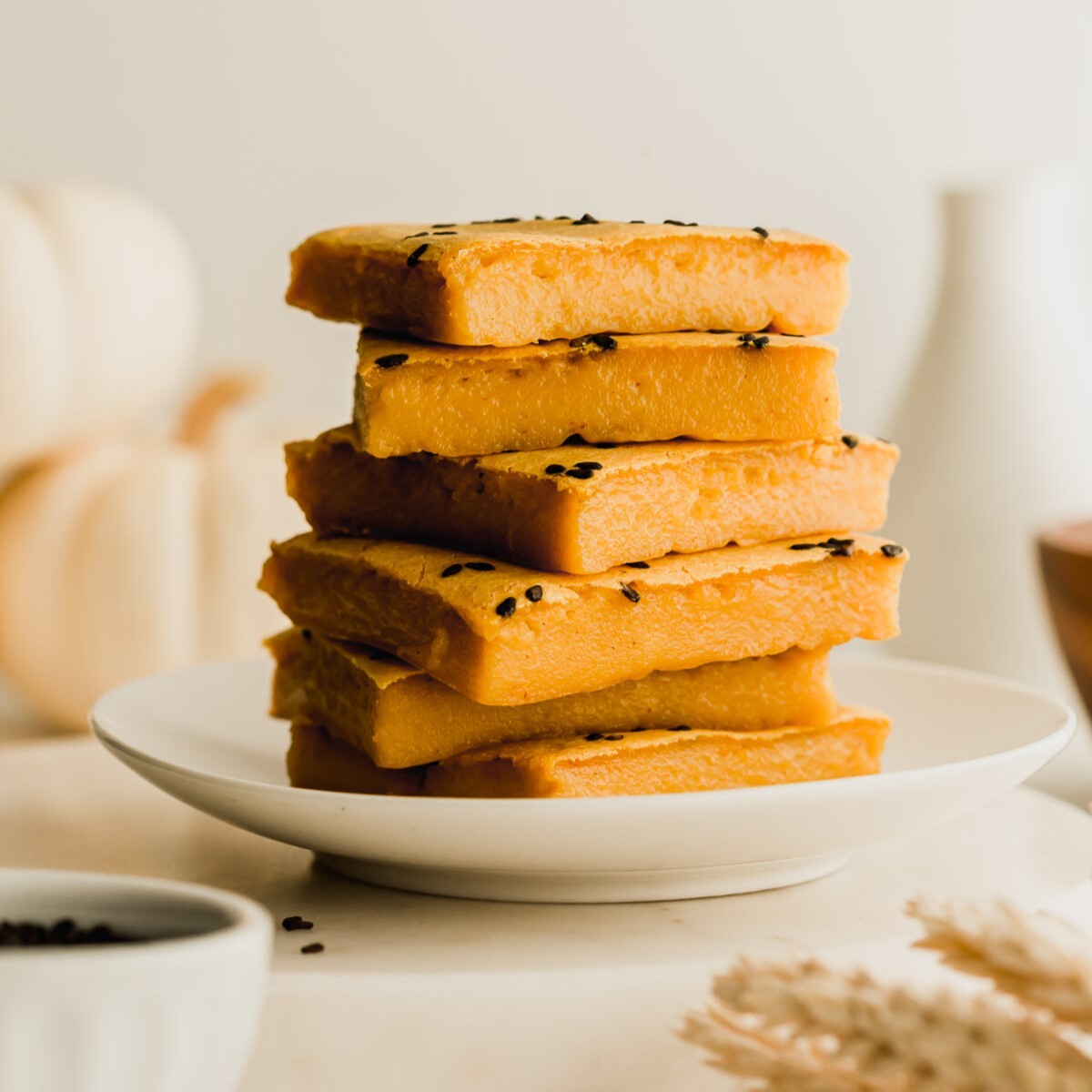 Pumpkin Brochi® (Brownie Mochi)-image