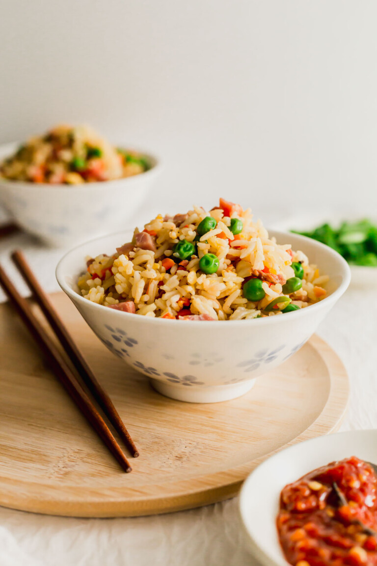 Chinese Fried Rice (炒飯) | Sift & Simmer