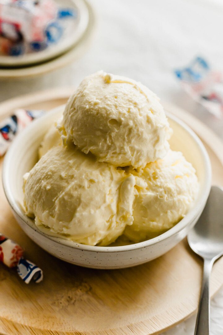 Glace White Rabbit White Rabbit Ice Cream | Sift & Simmer