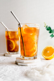 Hong Kong-Style Iced Lemon Tea | Sift & Simmer