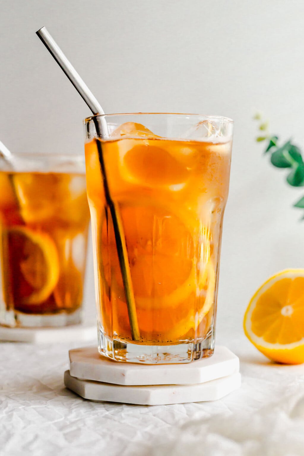 Hong Kong-Style Iced Lemon Tea | Sift & Simmer