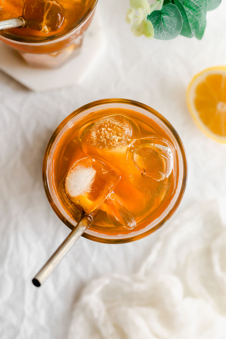 Hong Kong-Style Iced Lemon Tea | Sift & Simmer