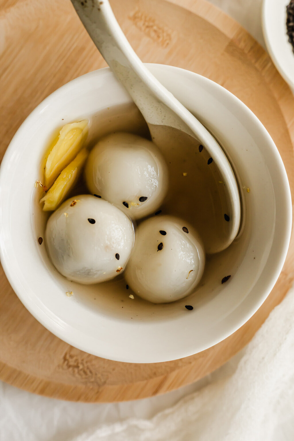Black Sesame Tang Yuan (Glutinous Rice Balls) | Sift & Simmer
